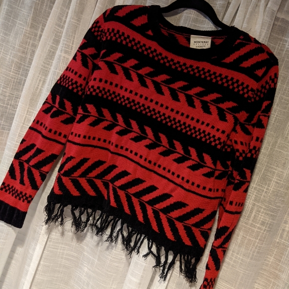 Vintage Festive sweater - Picture 2 of 2